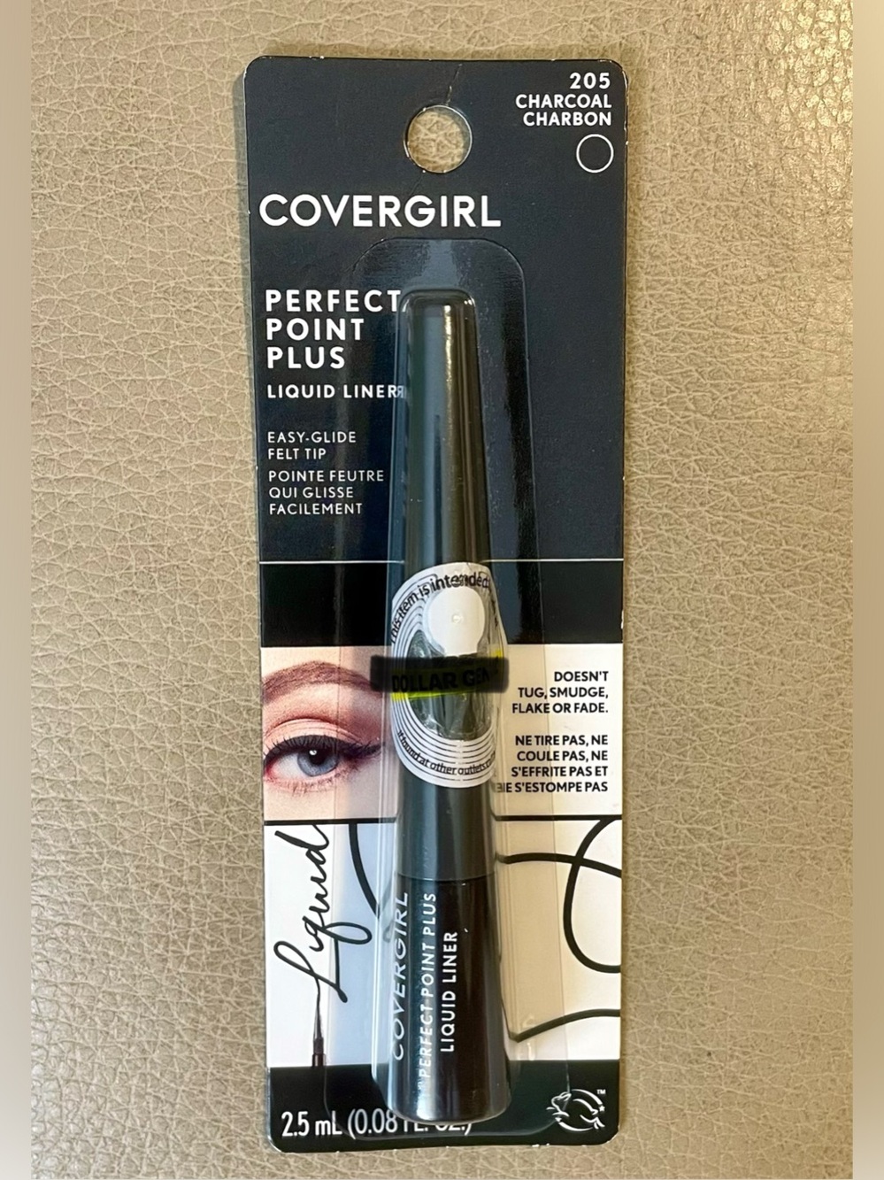 *NEW* Cover Girl Perfect Point Plus Liquid Liner - Easy Glide Tip - 0.08 FL OZ